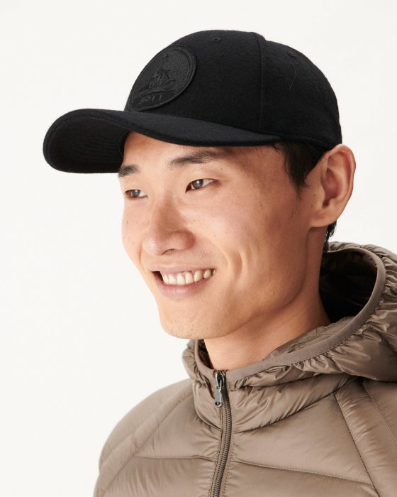 Noir Cap Wol Jott New In