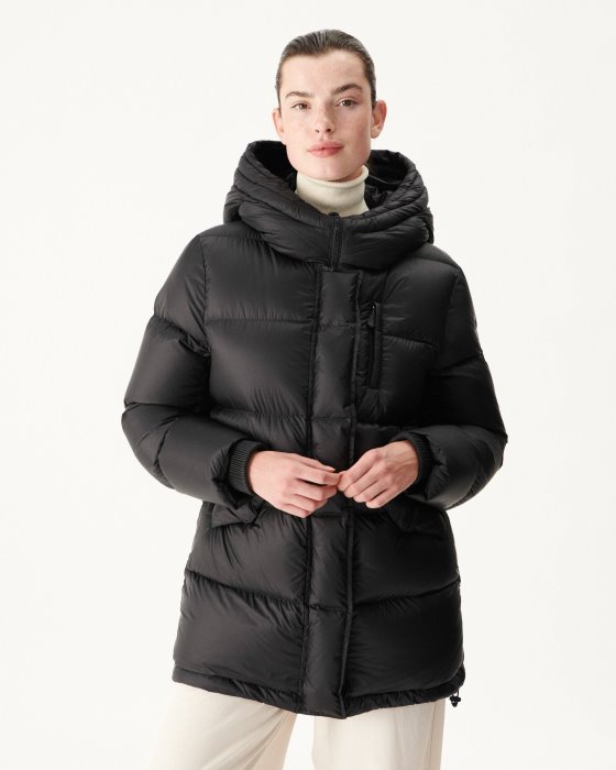 Noir Extreme Cold Delhi Hooded Puffer Jacket Jott New In