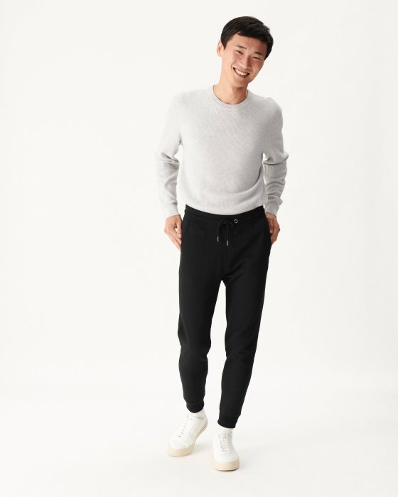 Noir Jogger Santiago Jott New In