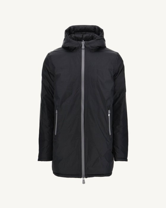 Noir Reversible Light Puffer Jacket Amsterdam Jott New In