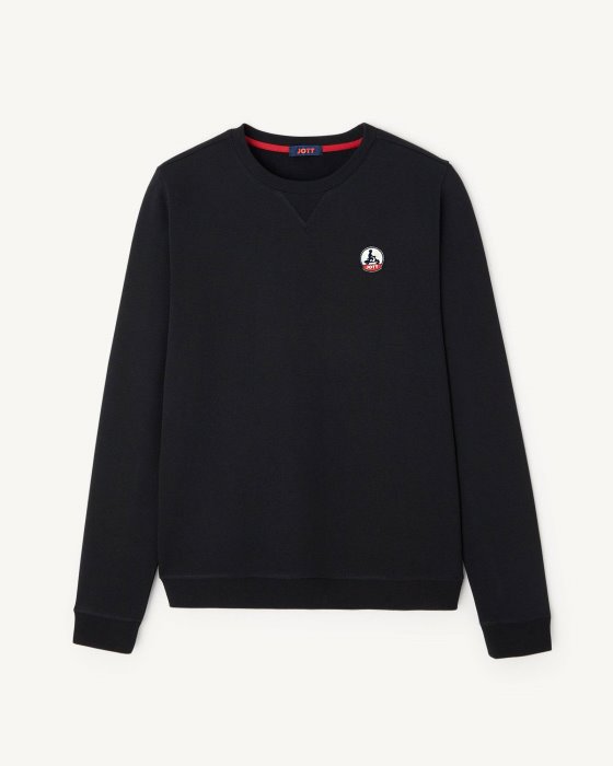 Noir Sweatshirt Braga Jott New In