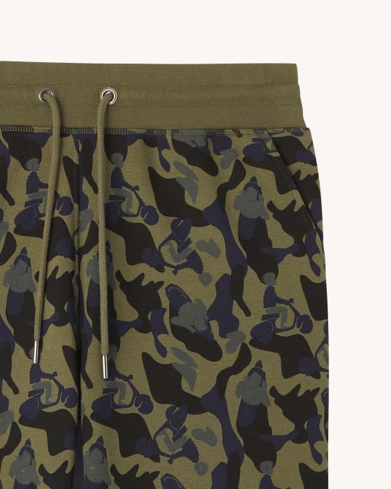 Print Militaire Jogger Santiago Jott New In