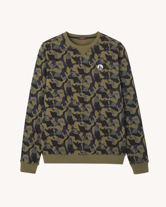 Print Militaire Sweatshirt Braga Jott New In