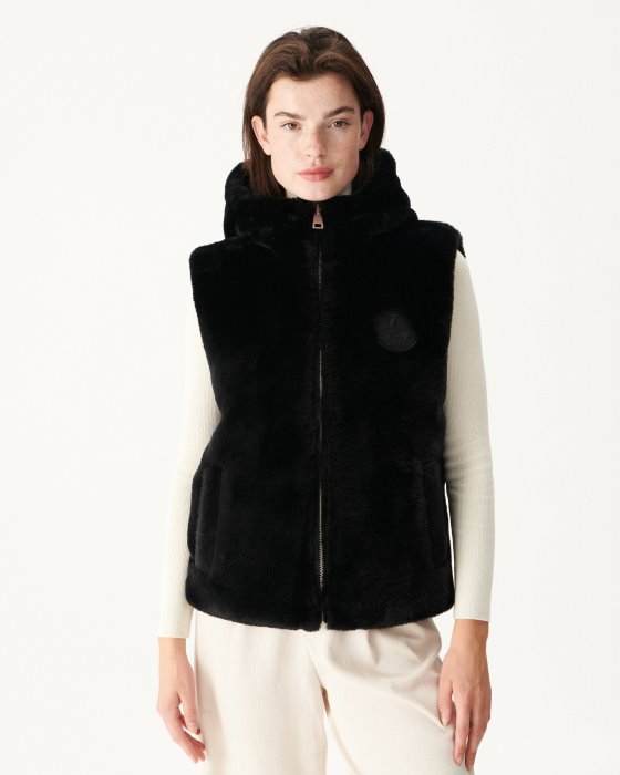 Extreme Cold Reversible Down Jacket Noir Daria Jott New In