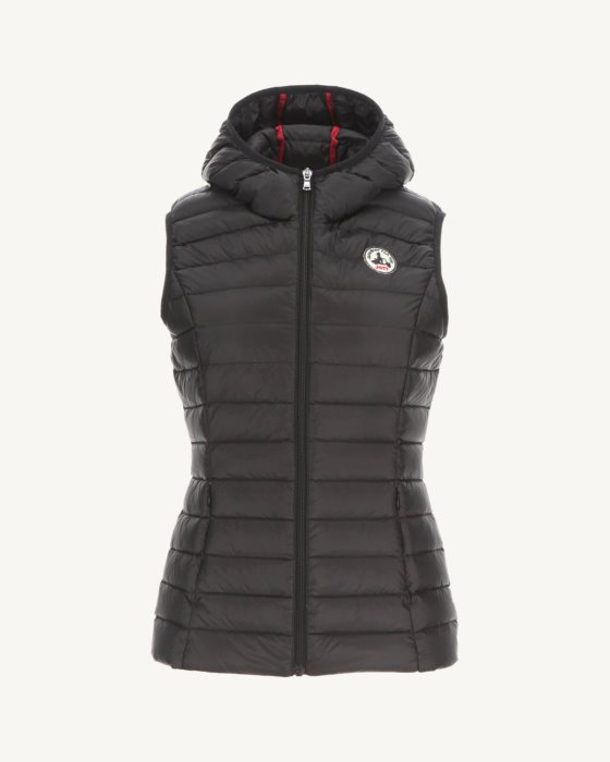 Jott New In Light Sleeveless Down Jacket Noir Mali
