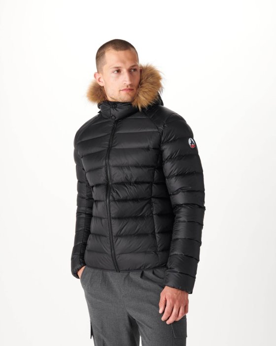 Black Warm Down Jacket Prestige Jott New In